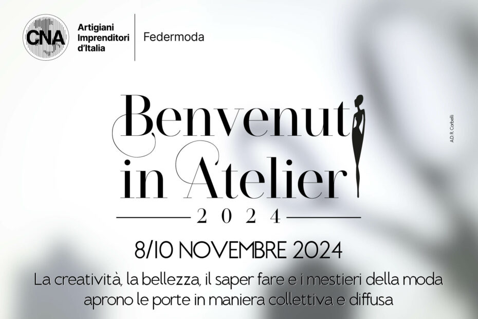 Benvenuti in Atelier 2024