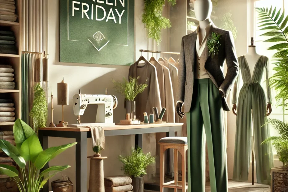 Green Friday No Black Friday